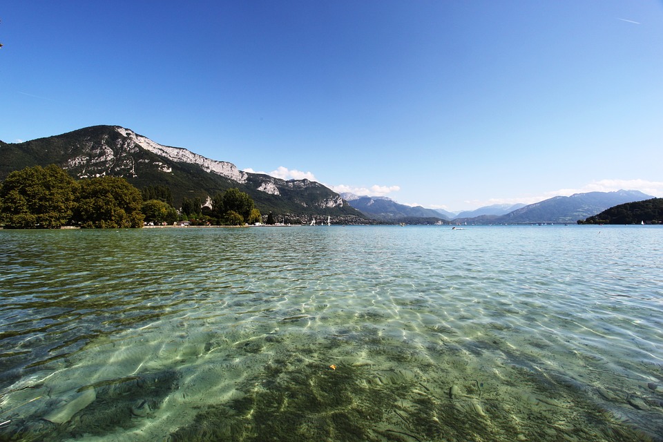 Lac d'annecy Annecy